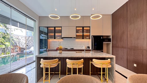 Villa Louis Kitchen