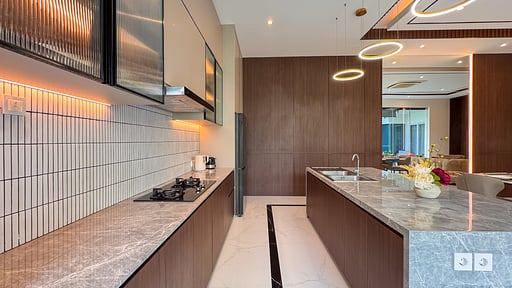 Villa Louis Kitchen