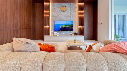 Villa Louis Living room