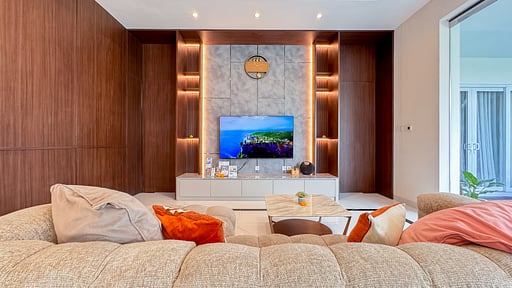 Villa Louis Living room