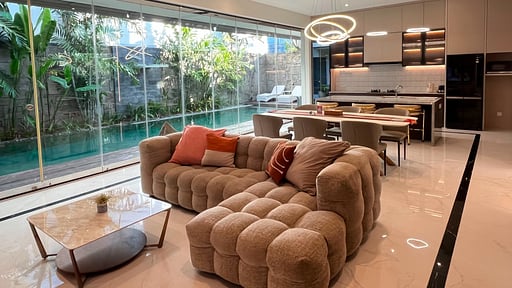 Villa Louis Living room
