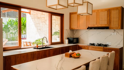 Villa Lurline Eethoek