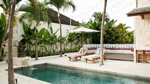 Villa Lurline Zwembad