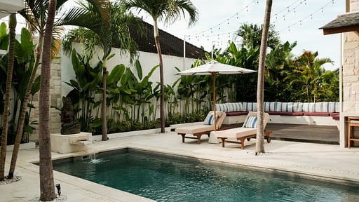Villa Lurline Zwembad