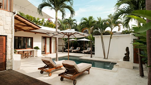 Villa Lurline Zwembad