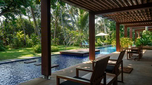 Villa Maggona Terrace/Veranda