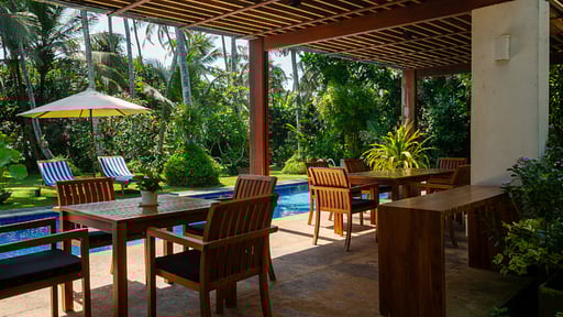 Villa Maggona Terrace/Veranda