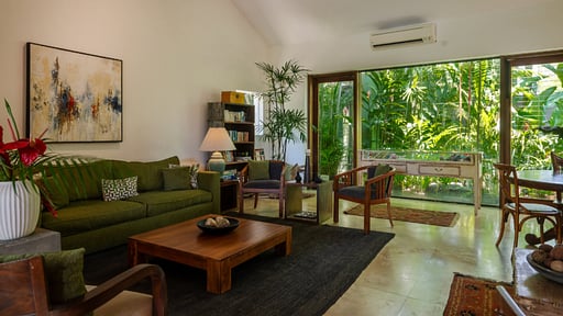Villa Maggona Living room