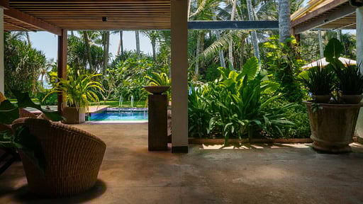 Villa Maggona Terrace/Veranda