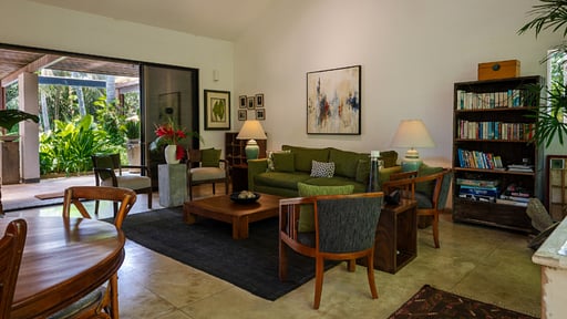 Villa Maggona Living room