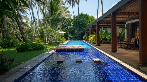 Villa Maggona Swimming pool