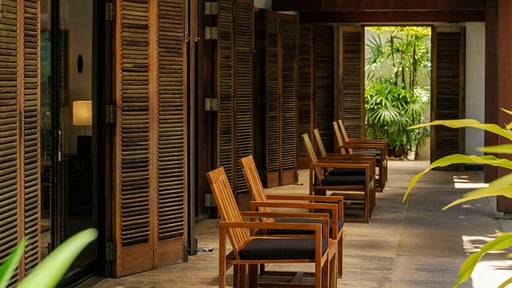 Villa Maggona Terrace/Veranda