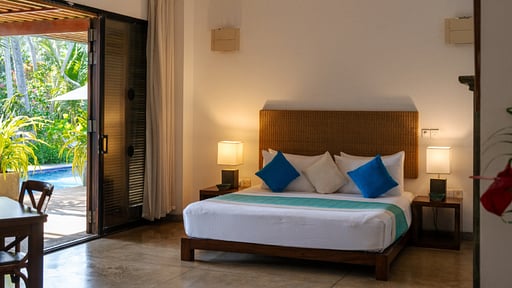 Villa Maggona Bedroom 1