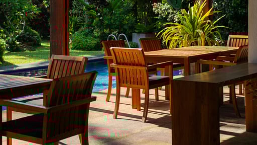 Villa Maggona Terrace/Veranda