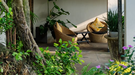 Villa Maggona Terrace/Veranda