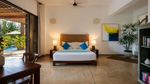 Villa Maggona Bedroom 1