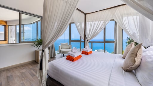 Villa Maji Camera da letto 2