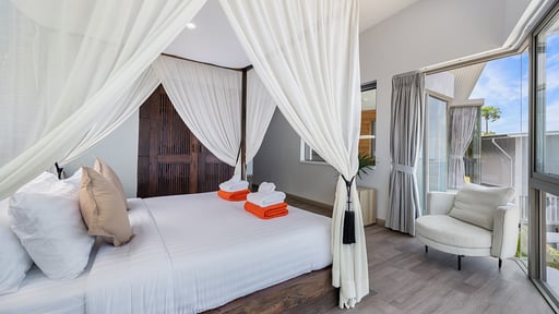Villa Maji Camera da letto 2