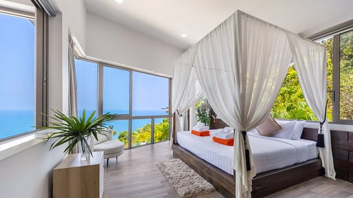 Villa Maji Camera da letto 2
