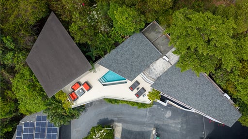 Villa Maji Foto drone