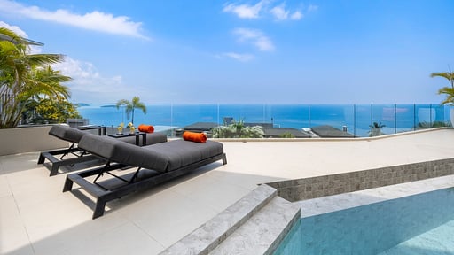 Villa Maji Piscina