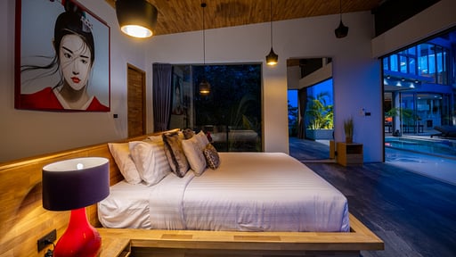 Villa Maji Camera da letto 1