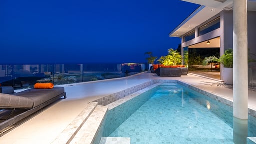 Villa Maji Piscina