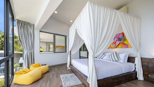 Villa Maji Camera da letto 3