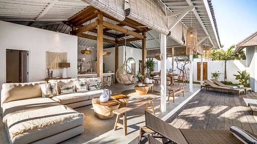 Villa Makena & Passion Living room 2