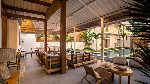 Villa Makena & Passion Living room 1