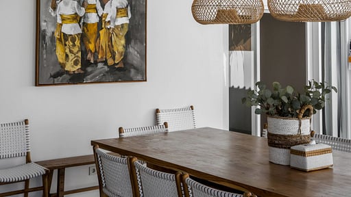 Villa Makena & Passion Dining area 1