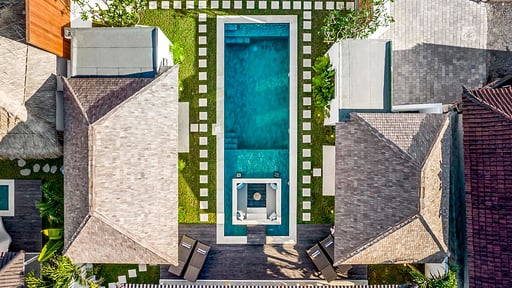 Villa Makena & Passion Drone pictures 2