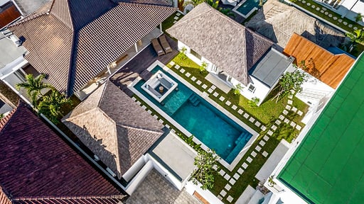 Villa Makena & Passion Drone pictures 2