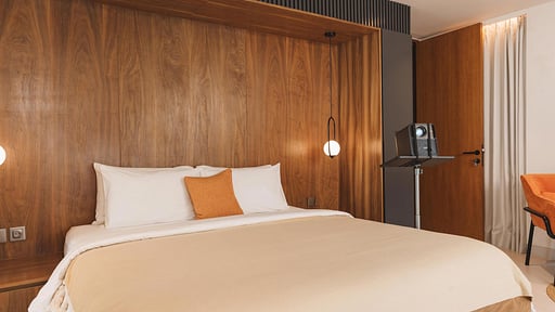 Makia Penthouse Bedroom 1