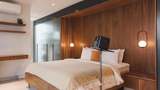 Makia Penthouse Bedroom 1