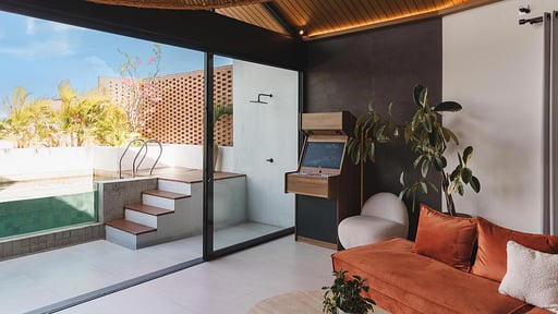 Makia Penthouse Living room