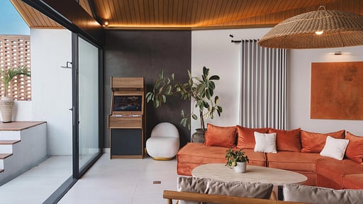 Makia Penthouse Living room