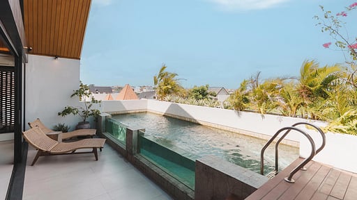 Makia Penthouse Swimming pool