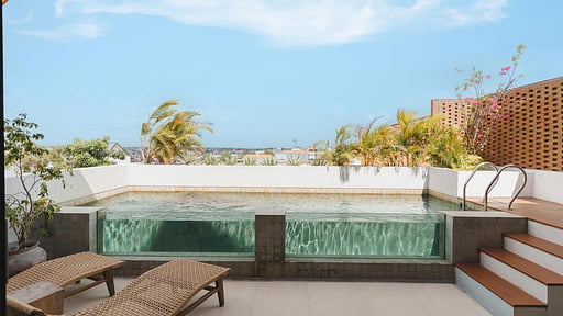 Makia Penthouse Swimming pool