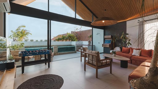 Makia Penthouse Living room