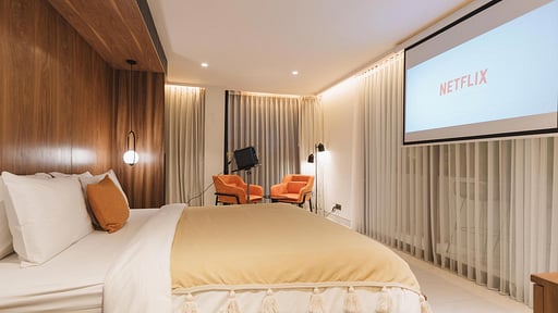 Makia Penthouse Bedroom 1