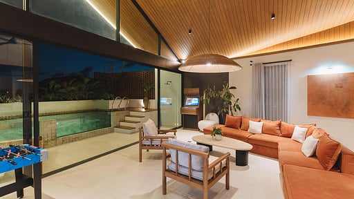 Makia Penthouse Living room