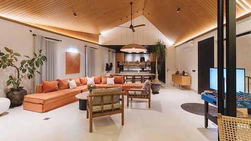 Makia Penthouse Living room