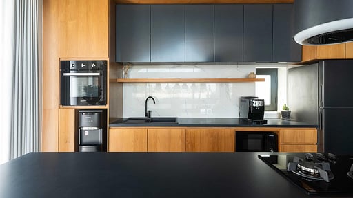 Makia Penthouse Kitchen