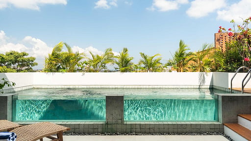 Makia Penthouse Swimming pool