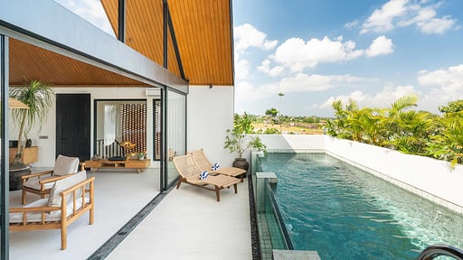 Makia Penthouse Swimming pool