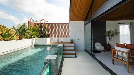 Makia Penthouse Swimming pool