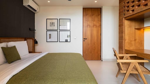 Makia Penthouse Bedroom 2