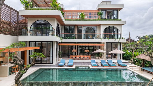 Villa Mandali Ubud Swimming pool