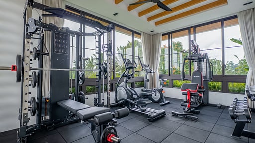 Villa Mandali Ubud Gym